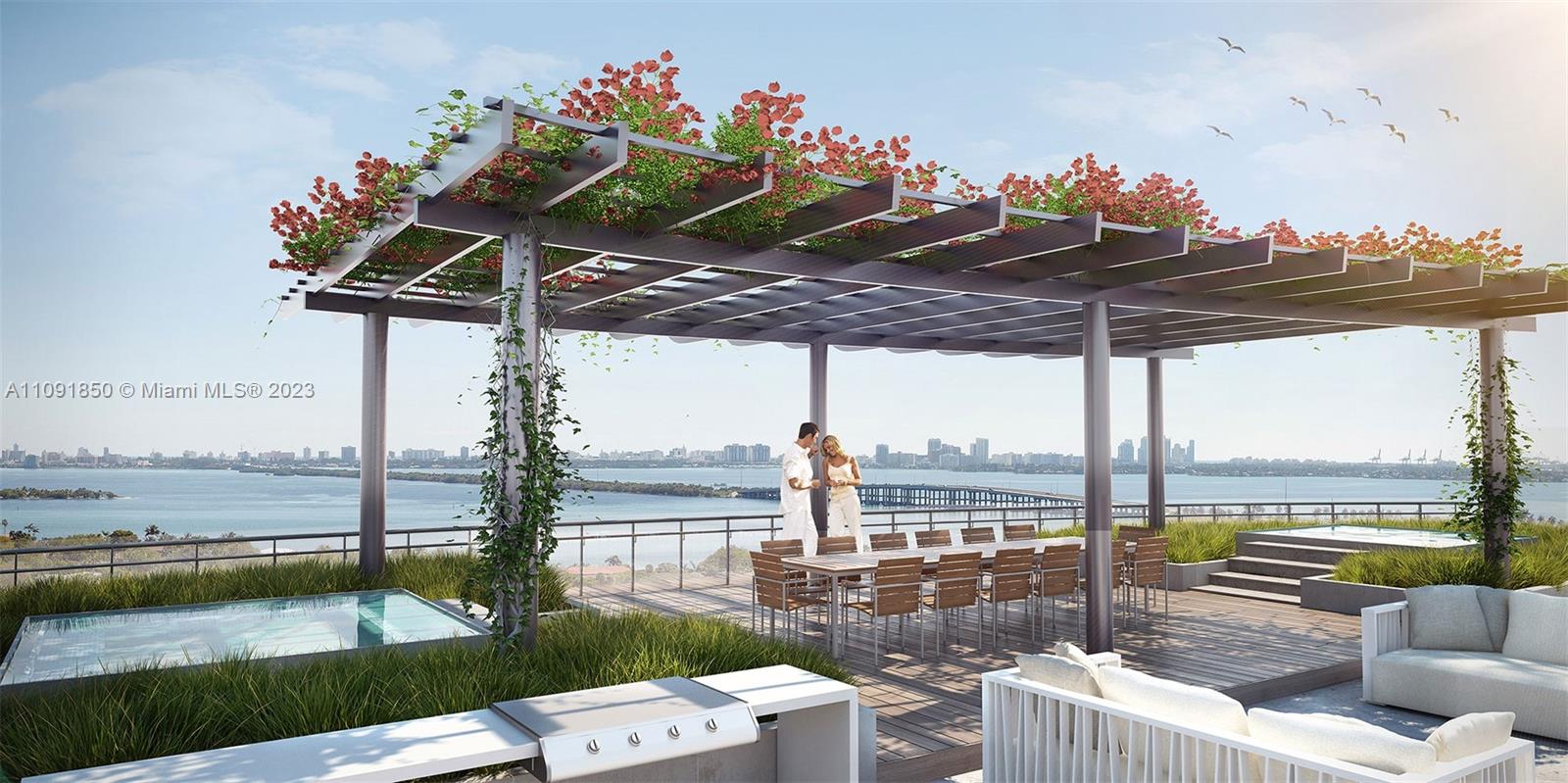 4250 Biscayne Blvd 1505, Miami, Florida 33137, 2 Bedrooms Bedrooms, ,2 BathroomsBathrooms,Residential,For Sale,4250 Biscayne Blvd 1505,A11091850