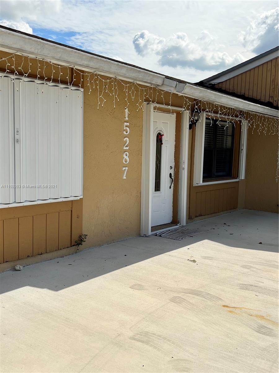 15287 SW 69th Ln, Miami, Florida 33193, 2 Bedrooms Bedrooms, ,1 BathroomBathrooms,Residential,For Sale,15287 SW 69th Ln,A11103203