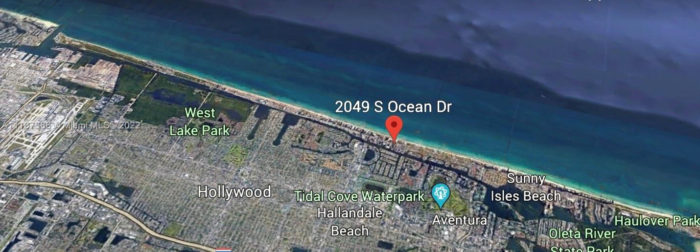 2049 S Ocean Dr 606, Hallandale Beach, Florida 33009, 2 Bedrooms Bedrooms, ,2 BathroomsBathrooms,Residential,For Sale,2049 S Ocean Dr 606,A11107366