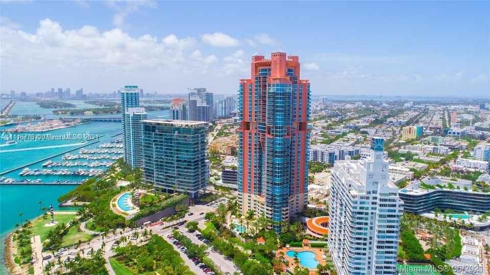 300 S Pointe Dr #604 For Sale A11116779, FL