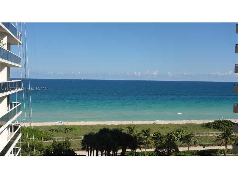 AVAILABLE FOR 6 MONTHS PLUS / Most Luxurious / Contemporary Decorated Apartment w/Highest Design Standards. Ocean Front /Ocean Views and Spacious Balcony. Gourmet-Chef-Kitchen w/Granite Counter /Double Oven/Double Sink, Classic Décor-Elegant Building w/Luxury Amenities in Solimar, Exclusive Water Park in Surfside, Close to Bal Harbour Shop, Beautiful Beaches,Restaurants,Shoppings.