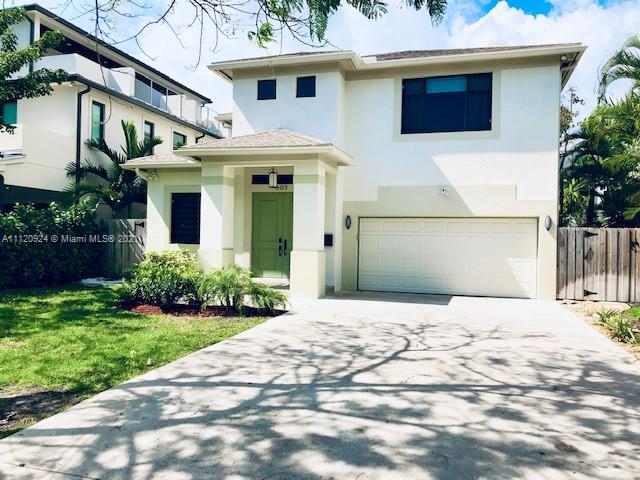 This Beautiful home built in 2016, looks like new!!3 bedroom, 2.5 bathroom, with private heated pool in the heart of the Victoria Park neighborhood in Fort Lauderdale. Townhouses across the street sold! for more than 1.2 million! This well designed home will lure you in with its high ceilings, gorgeous full kitchen, spa-like bathrooms, upgrade wood floors upstairs, gas cooking and water heather . In the backyard has a heated pool with a luxury Pergola and stainless steel grill with mini-fridge. Located in the beautiful Victoria Park neighborhood of Fort Lauderdale, within walking distance to the trendy Las Olas Blvd, Downtown Fort Lauderdale and a short drive to the Fort Lauderdale Beach. NO HOA! VACANT ! ready to move in !