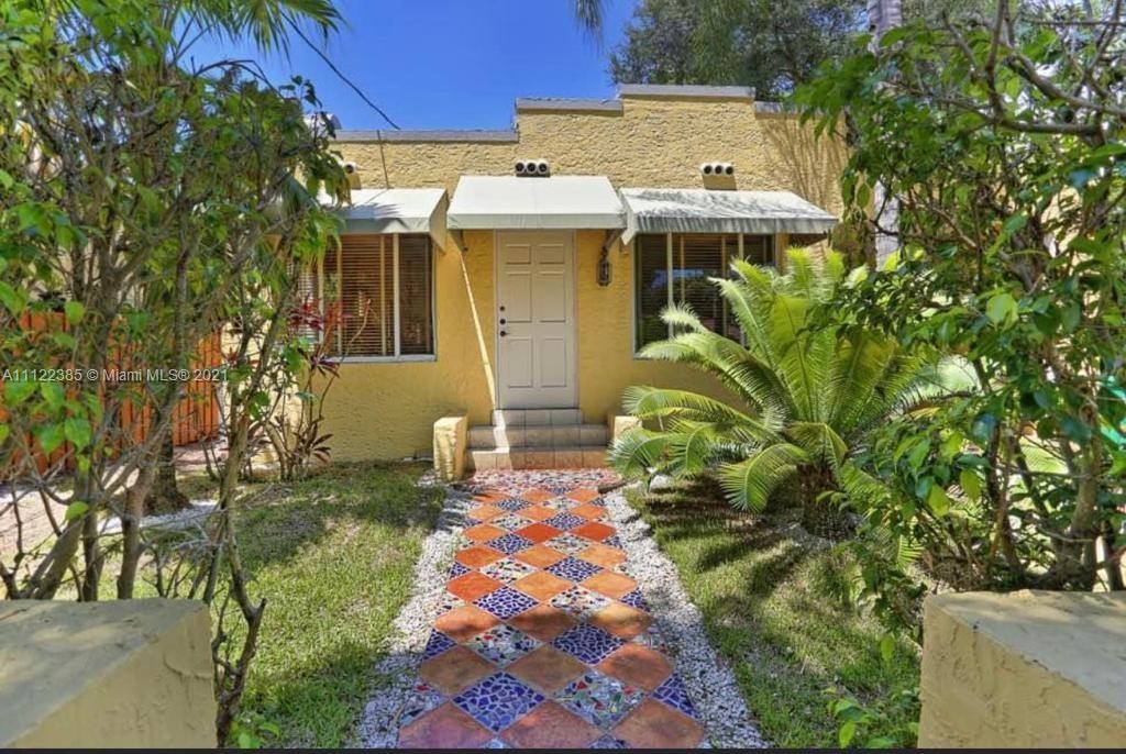 Spanish Style single family home located in Silver Bluff with a great separate guest house. 
from great restaurants, Miami international airport, major expressways and much more. Don't miss out on this great property to live in the heart of Miami.