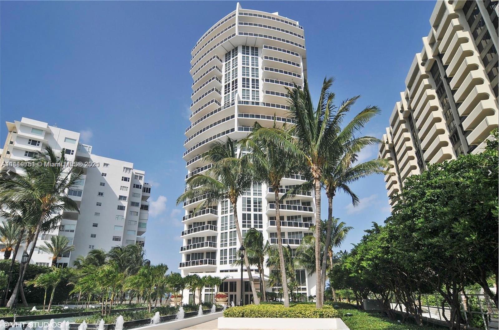 Sought after and stunning beachfront luxury Bellini building! 
THE BELLINI - LUXURIOUS & PRESTIGIOUS IN BAL HARBOUR. ON THE OCEAN WITH OCEAN, BAY AND CITY VIEWS. 4/4 3000 sq ft spacious CORNER Residence WITH PRIVATE ELEVATOR OPENING DIRECTLY INTO YOUR MAGNIFICENT OPEN AREAS WITH HIGH VOLUME CEILINGS. MAGNIFICENT DECOR AND FURNISHINGS. WRAP AROUND TERRACE TO TAKE ADVANTAGE OF BOTH SUNSET AND SUNRISE! ENJOY ALL THE AMENITIES IMAGINABLE. STROLL TO FAMOUS BAL HARBOUR SHOPS AND FINE DINING. Concierge, valet, security, beach, restaurant and more. Owner ready to make a deal. Excellent opportunity. For sale $2.6 Million