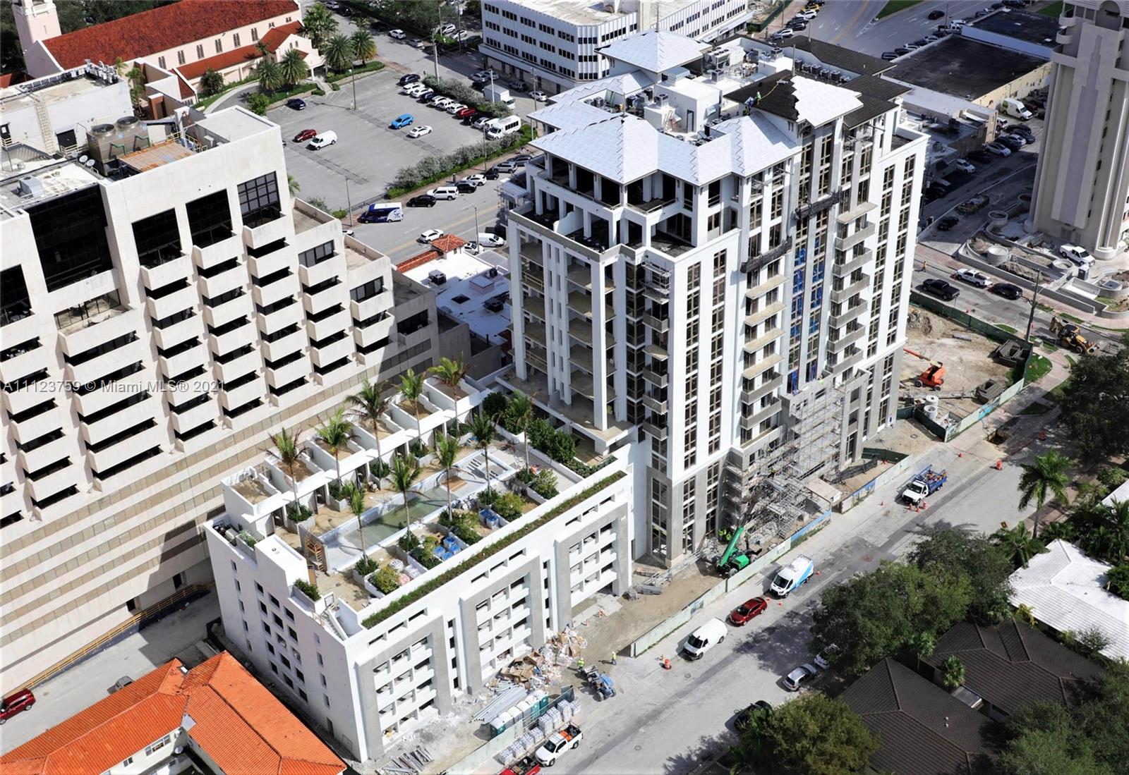 Delivery Early 2022, 65% Sold with Limited Availability. Call or visit our sales center at 273 Alhambra Circle in Coral Gables. Villa Valencia features 39 luxury condominium residences that offer a rich city lifestyle with the privacy of boutique living. Rising 13 stories, each with at least one corner exposure, residences feature fully finished 3 to 6- bedrooms with city, water and golf course views. Experience the luxurious lifestyle of the Gables: Resort-style pool, gym and expansive spa with Hammam, entertainment room and cucina, home wellness package by Delos and access to lush park. Villa Valencia brings together world-class services, such as valet and concierge with sophisticated design and a passion for nature in one limited collection of stately residences.