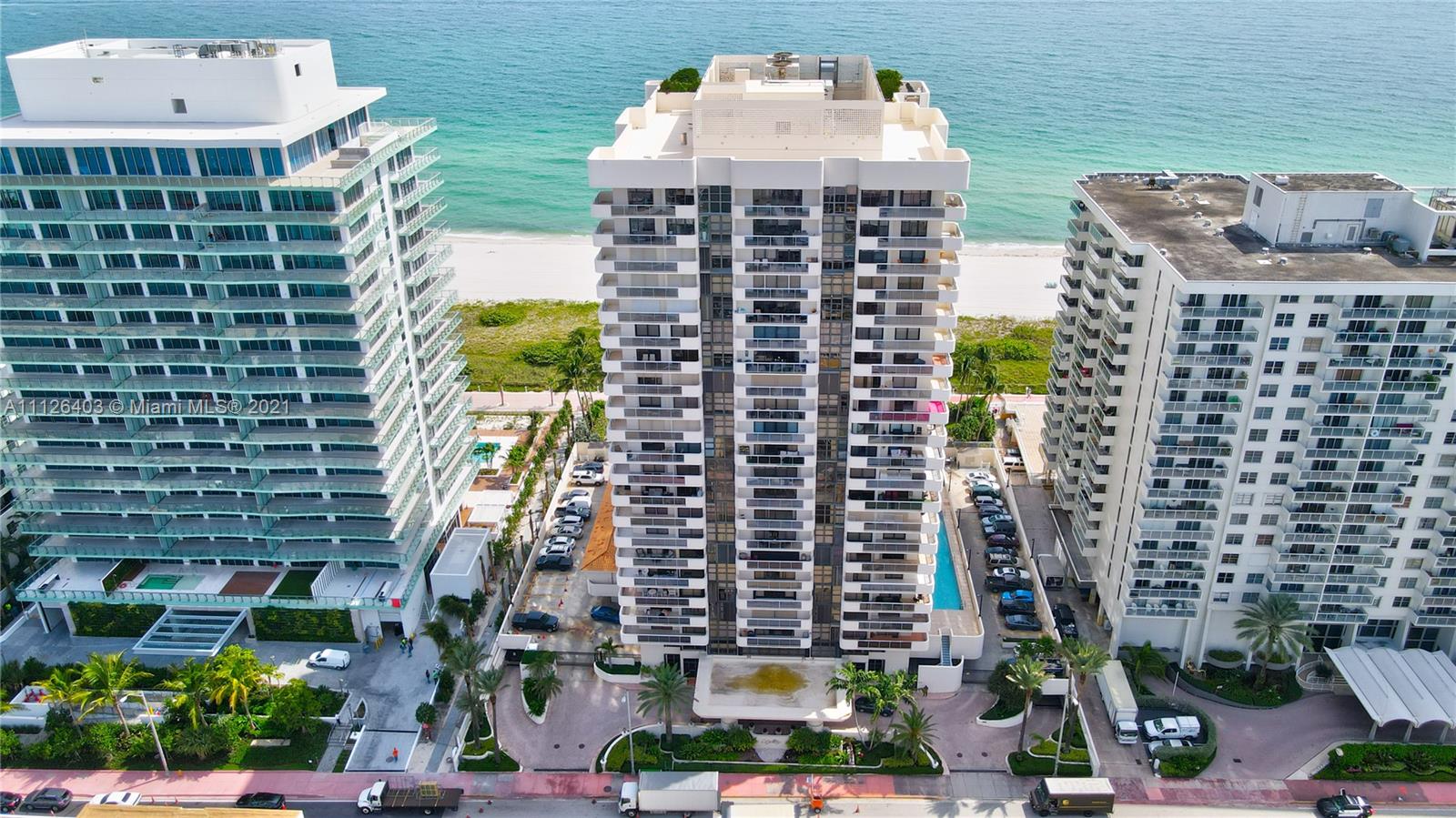 5757  Collins Ave #1502 For Sale A11126403, FL