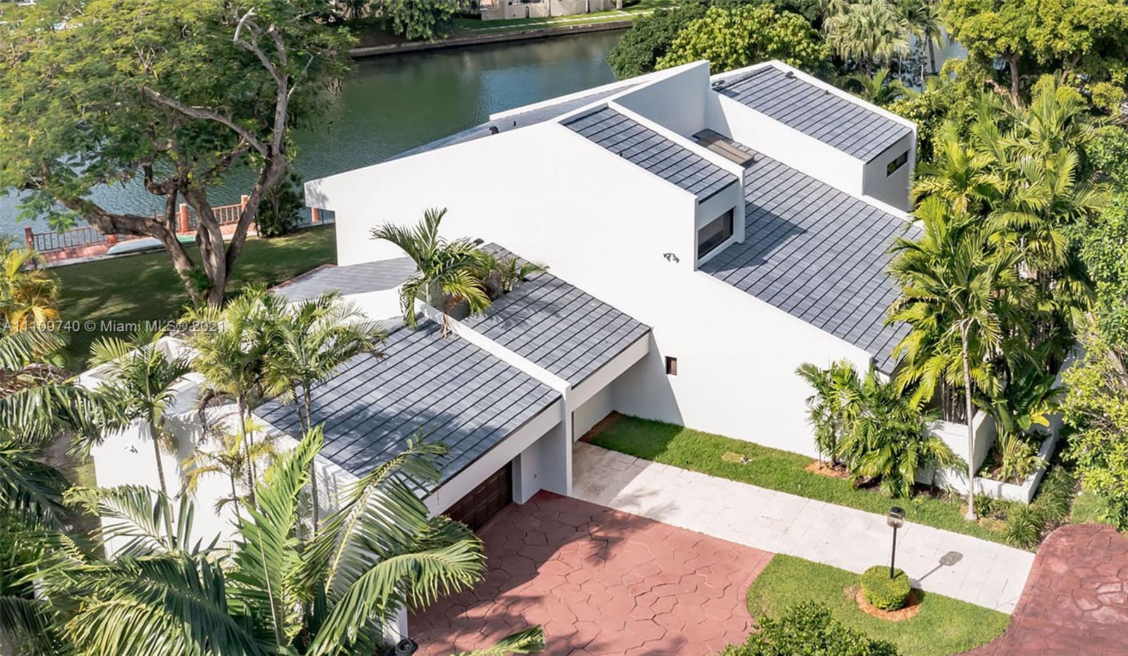 Amazing Coral Gables waterfront home on one of the widest parts of the Coral Gables Waterway. Beautiful lot with 125’ of water frontage, custom-built concrete sea wall and boat dock. Boat, paddle or kayak to Biscayne Bay! Open, sun-filled 5 bed/5 bath, 5,000 sq ft home just updated with brand NEW roof and more. Great spaces for family living and entertaining, including huge family room with billiard table, large private office, spacious kitchen and breakfast room, service quarters, expansive master suite, and more. Ample room for a backyard oasis. Located in the heart of the Gables, close to top schools, business and entertainment/shopping districts, airport, hospitals, UM, Biltmore and Riviera Country Club golf courses. The perfect opportunity to live the best waterfront life.