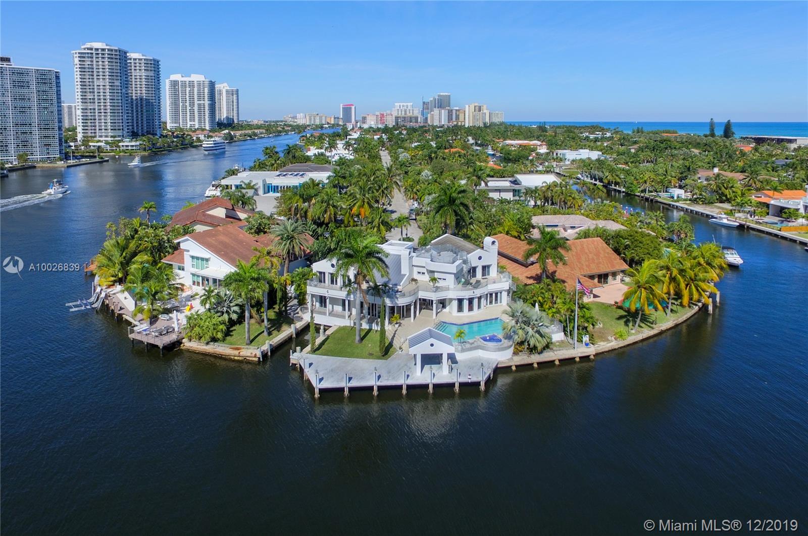 349 Center Island Dr., Golden Beach, FL 33160