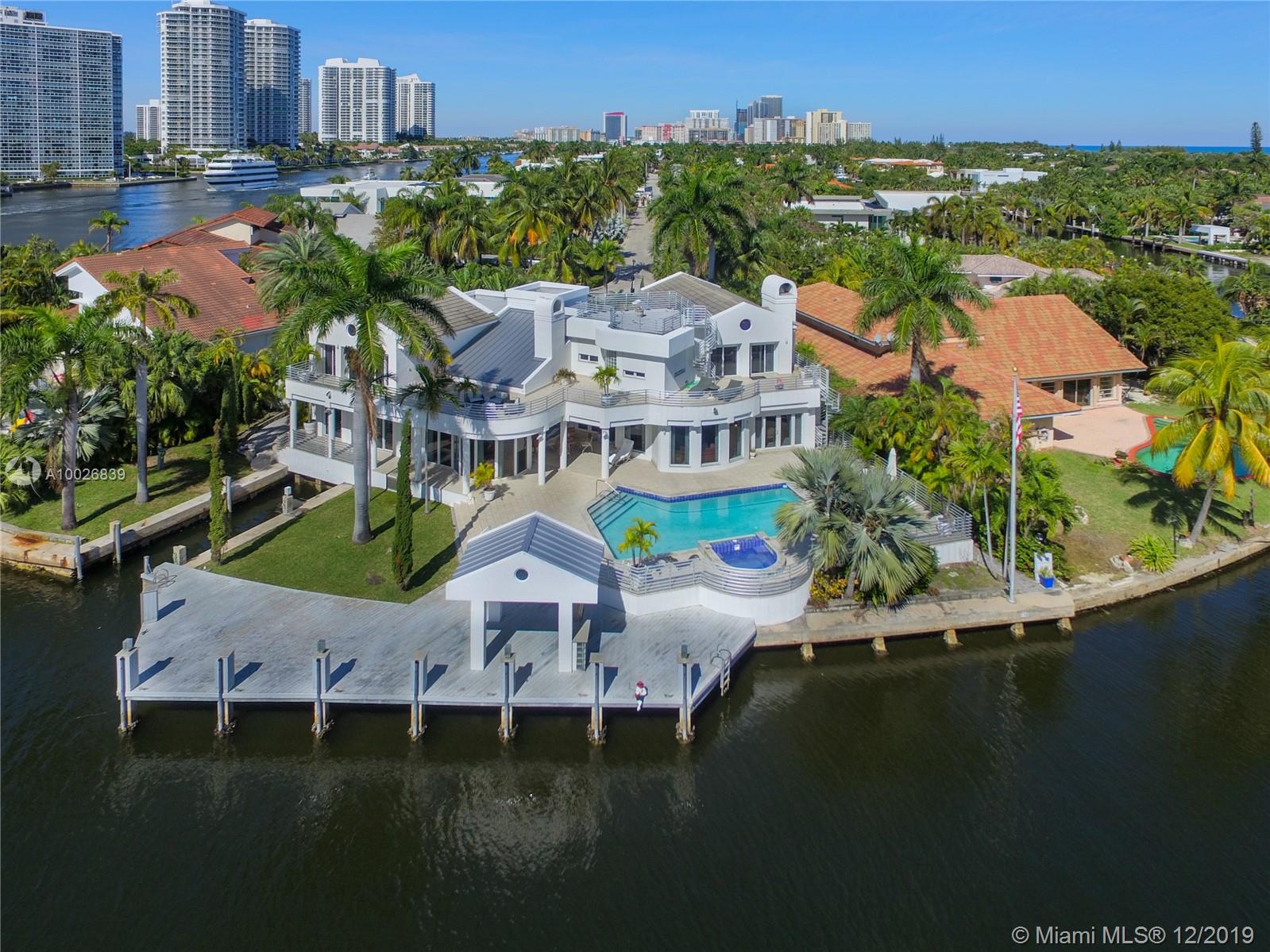 Golden Beach, FL 33160,349 Center Island Dr.