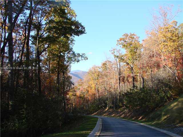 Well maintained roads inside the development community