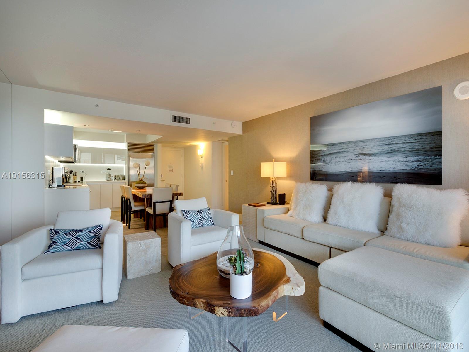 Living Room and Kitchen