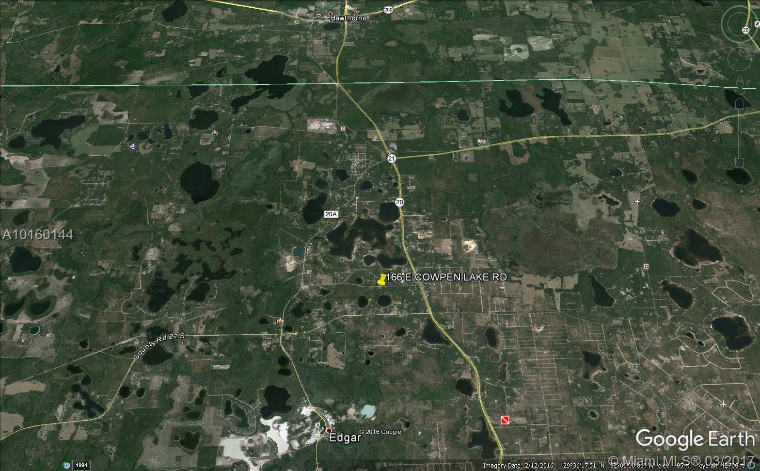 Palatka, FL 32640,166 E COWPEN LK RD