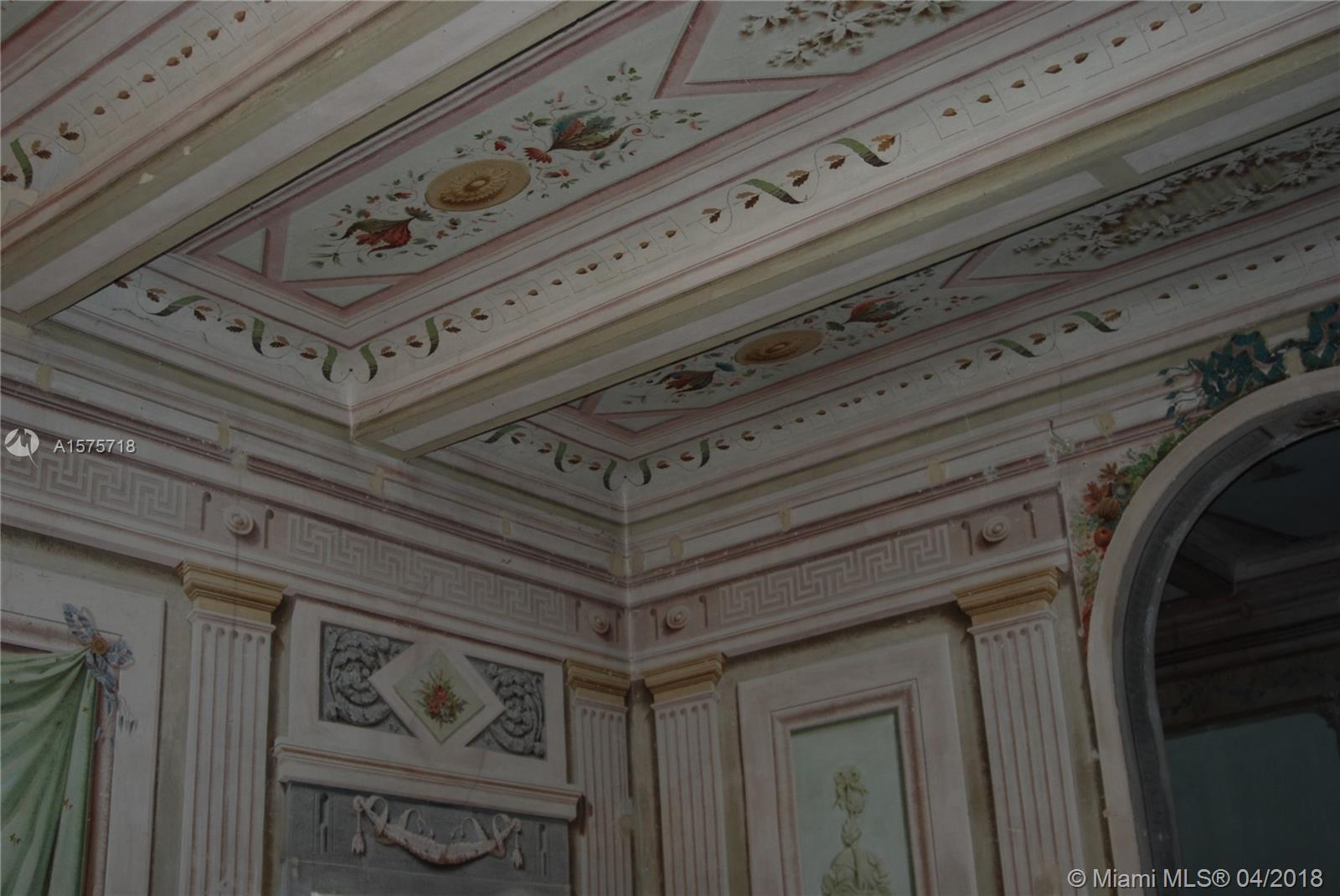 Incredible detail in the ceilings