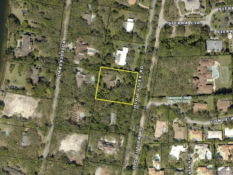 10840 Old Cutler Rd, Coral Gables, FL 33156