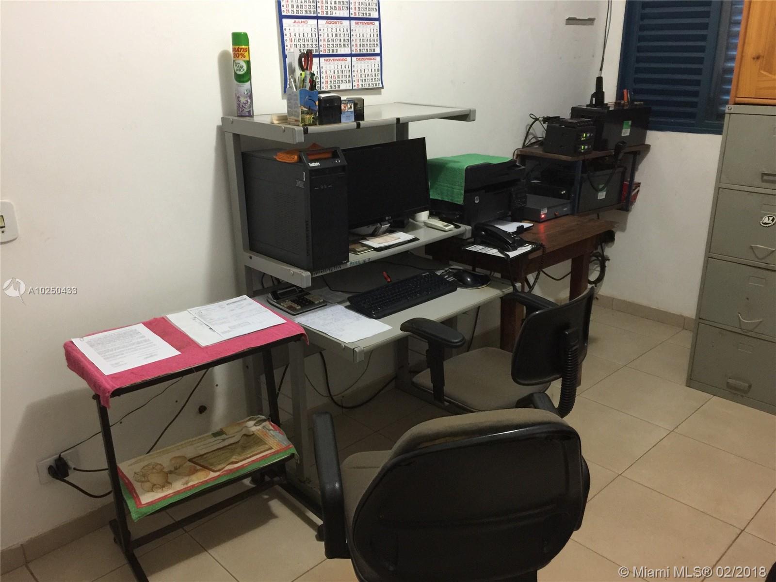 Farm Office with Radio, Telephone, Internet - Computer work Station