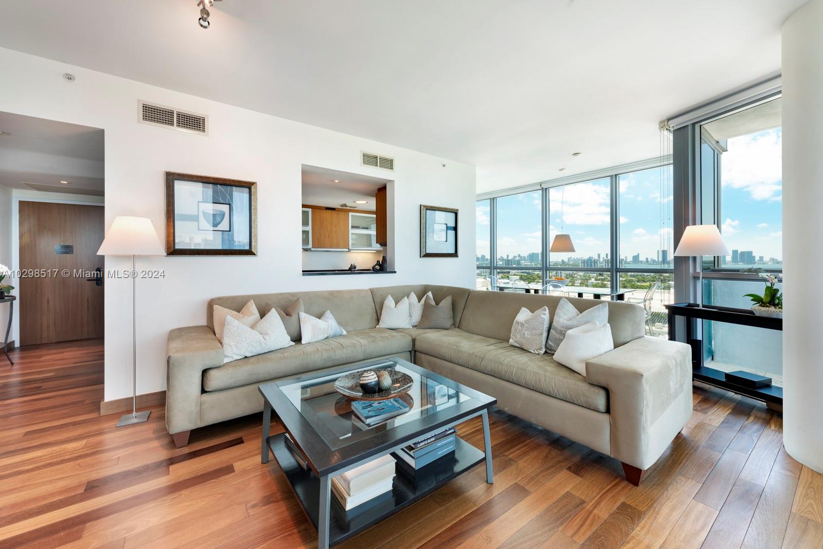 101 20th St 2601, Miami Beach, Florida 33139, 2 Bedrooms Bedrooms, ,2 BathroomsBathrooms,Residentiallease,For Rent,101 20th St 2601,A10298517