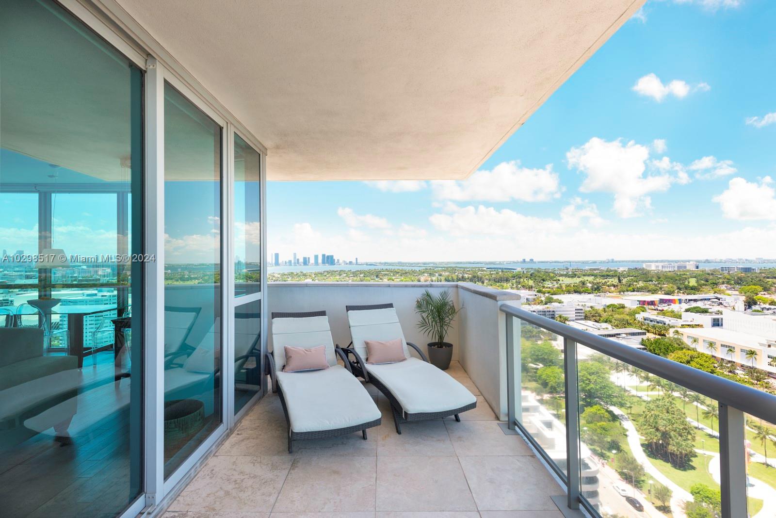 101 20th St 2601, Miami Beach, Florida 33139, 2 Bedrooms Bedrooms, ,2 BathroomsBathrooms,Residentiallease,For Rent,101 20th St 2601,A10298517