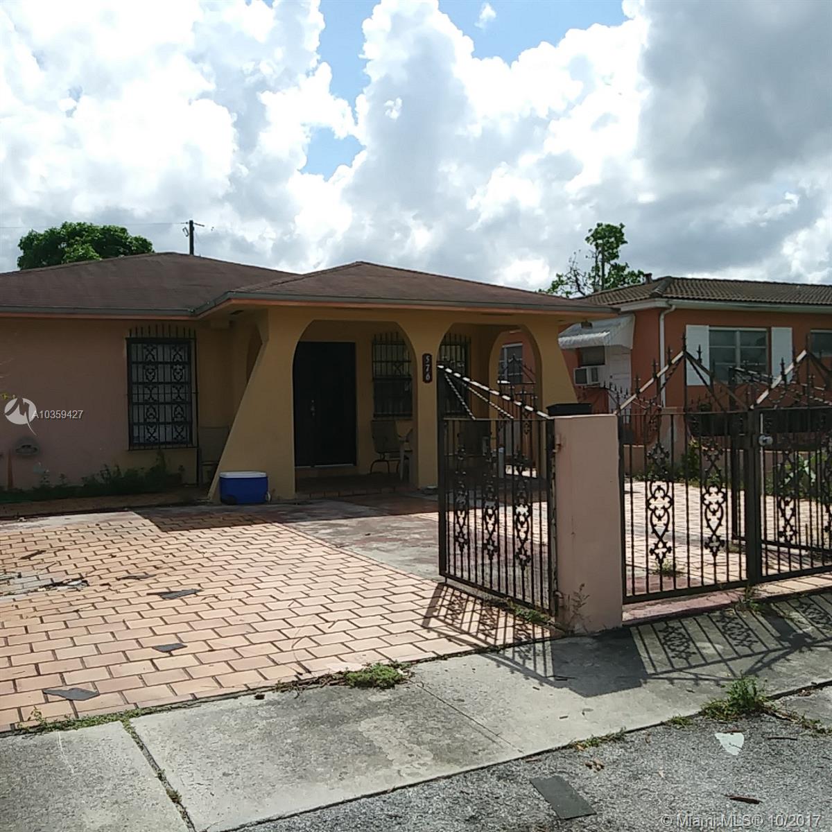 Hialeah, FL 33010,576 E 11th St