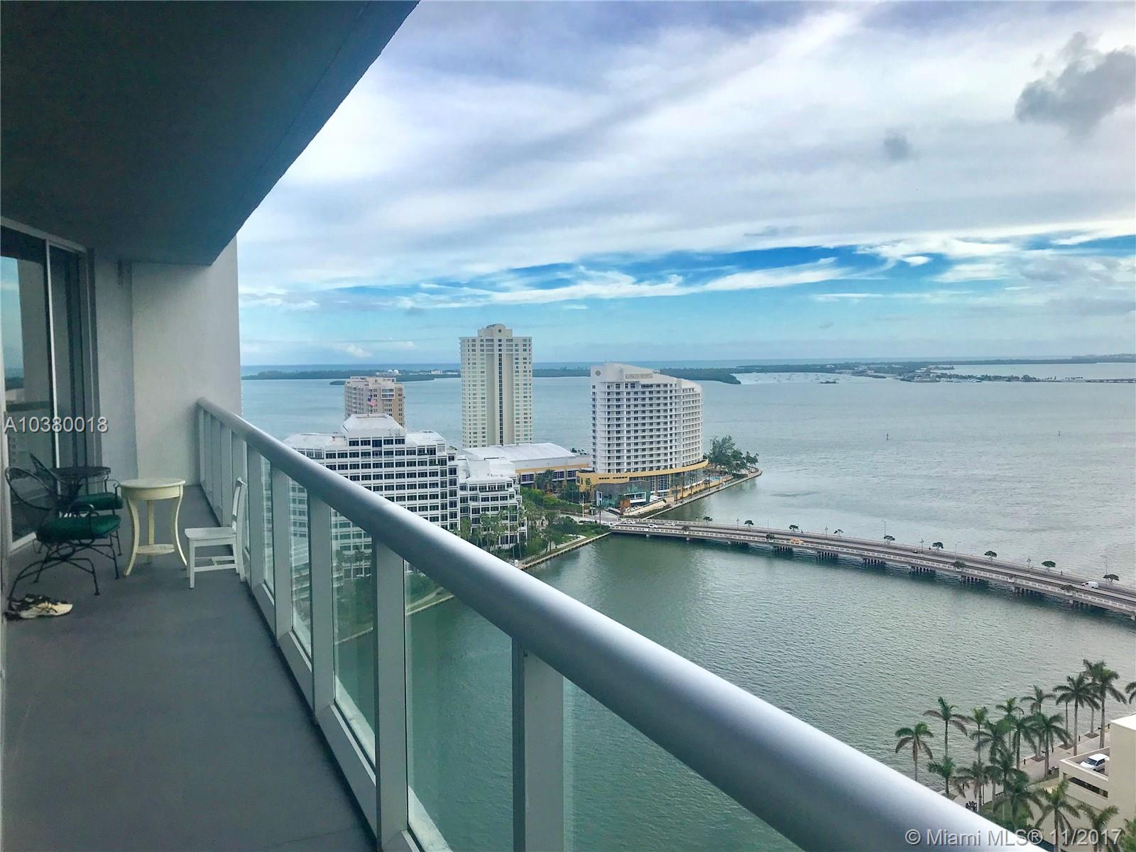 Miami, FL 33131,495 Brickell Ave #2411