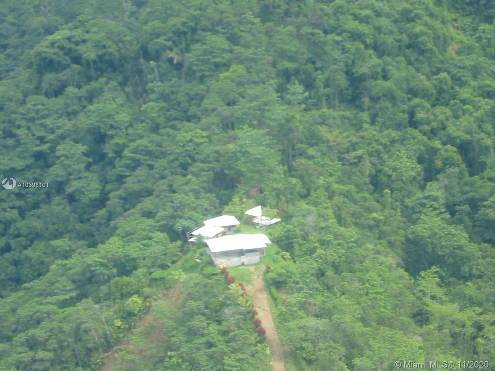 View of the property from the beach