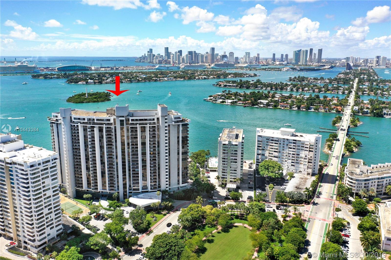 Photo 2 of Nine Island Apt 1714 in Miami Beach - MLS A10443384