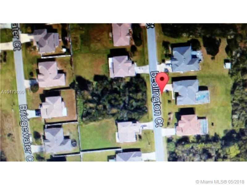 - BEDLINGTON CT, Other City - In The State Of Florida, FL 34758