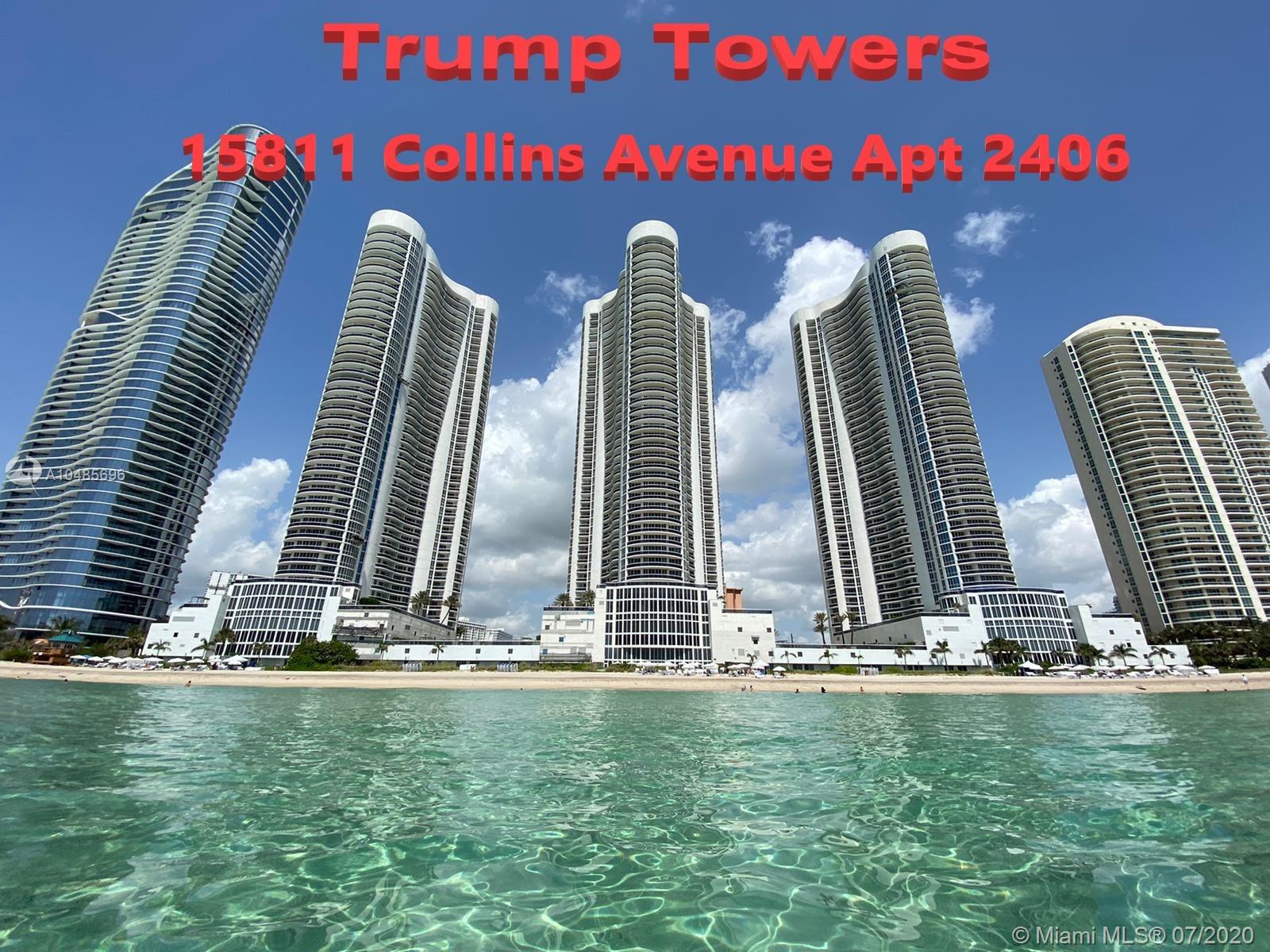 Sunny Isles Beach, FL 33160,15811 Collins Ave #2406