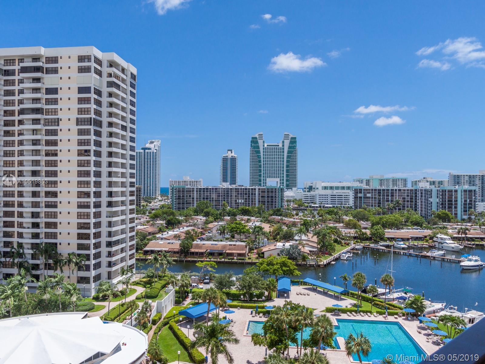 Hallandale Beach, FL 33009,500 THREE ISLANDS BL #805