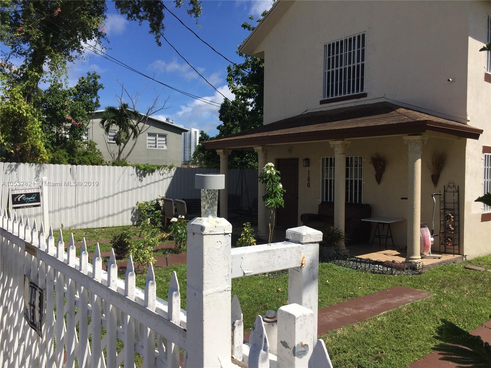 160 NW 27th St  For Sale A10532821, FL