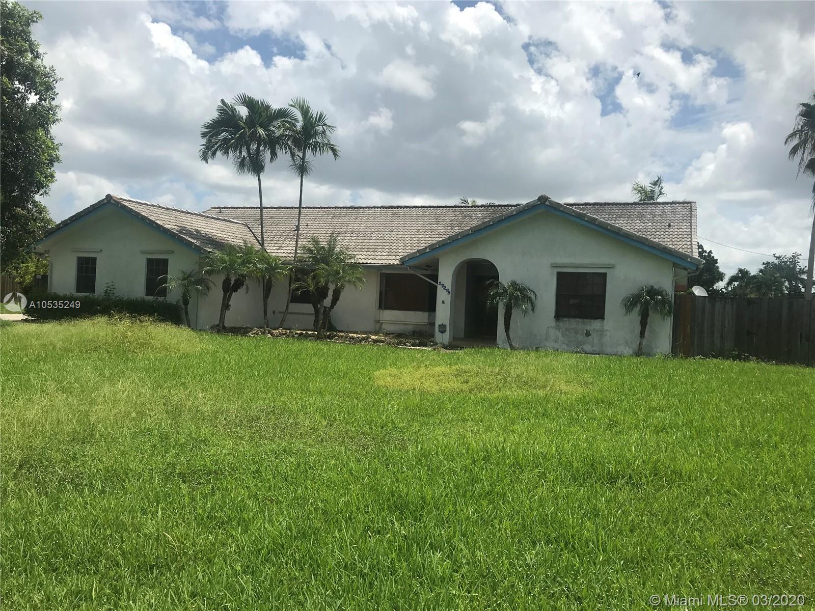 29295 SW 187th Ct, Homestead, FL 33030