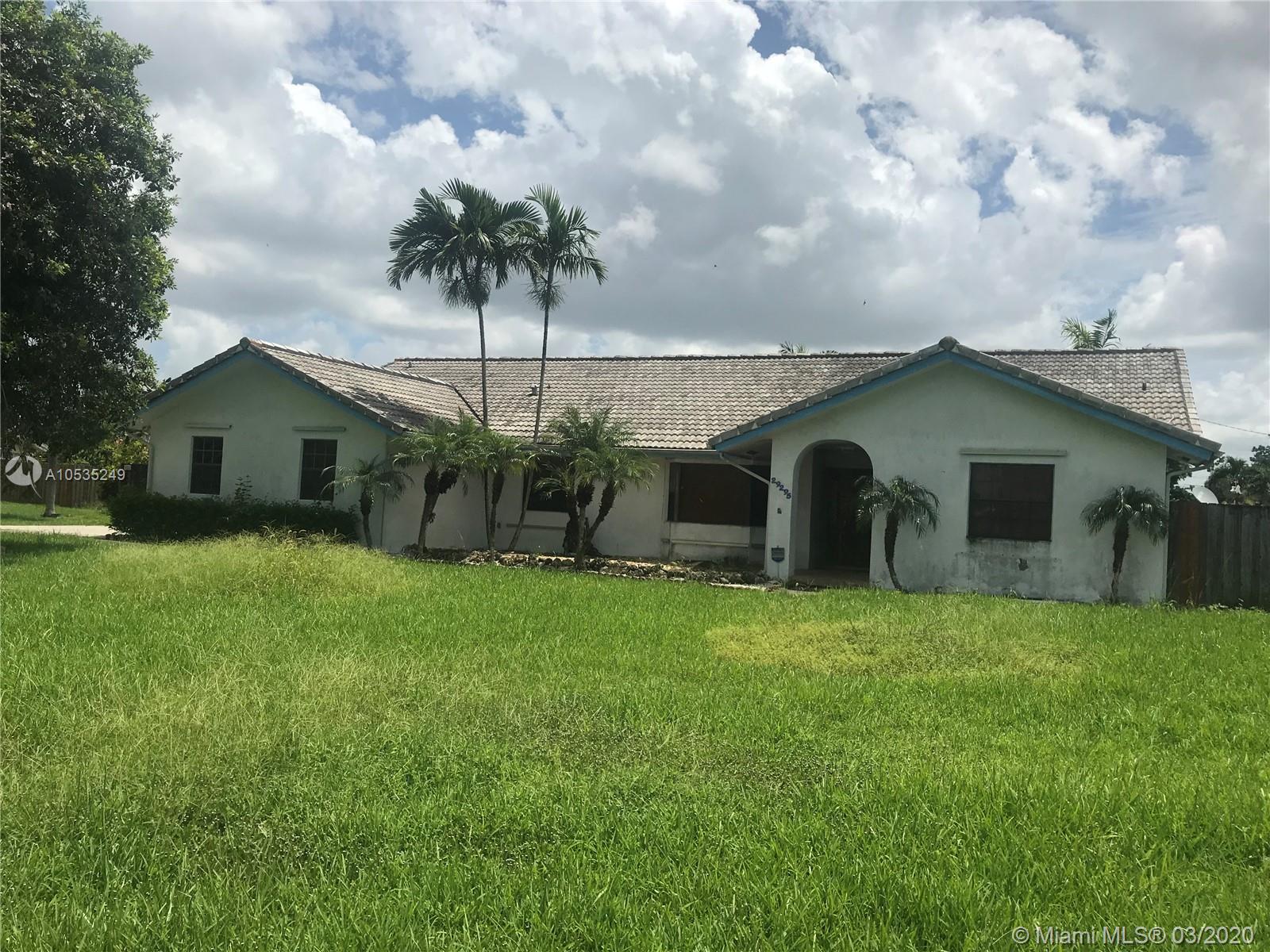 Homestead, FL 33030,29295 SW 187th Ct