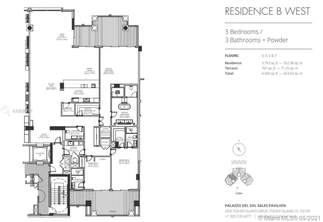 7000 Fisher Island Drive #7072, Fisher Island, FL 33109