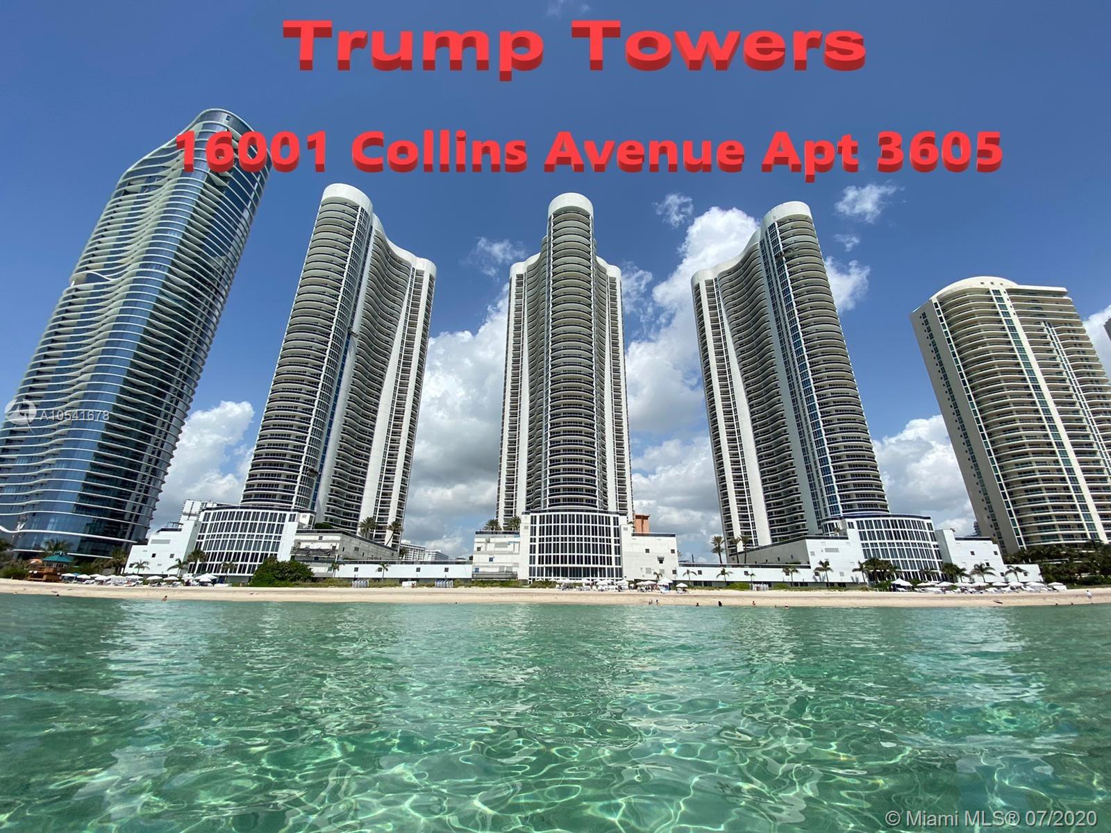 16001 Collins Ave #3605, Sunny Isles Beach, FL 33160