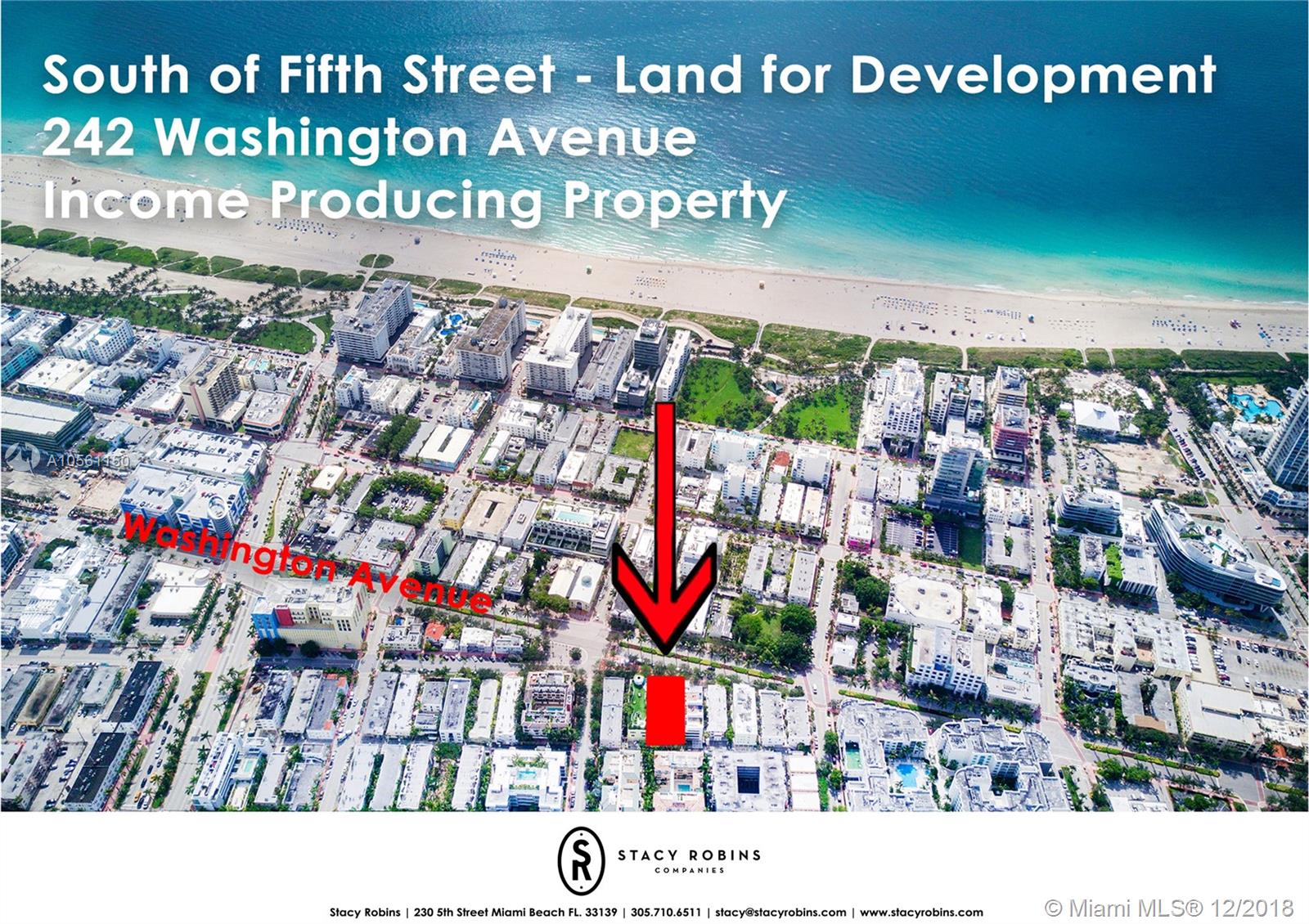 242 Washington Ave,  Miami Beach,  FL 33139