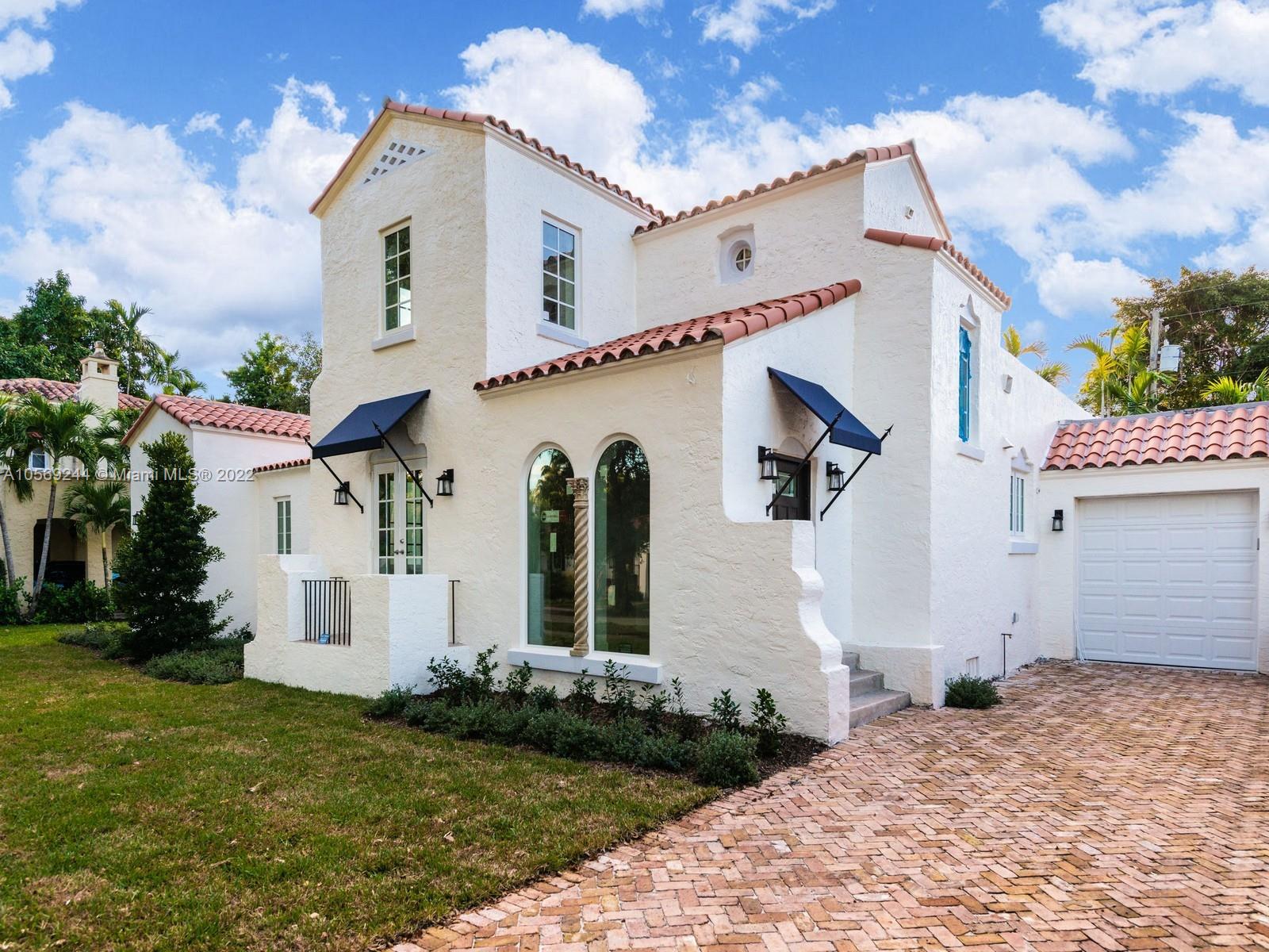 Coral Gables Historic Homes