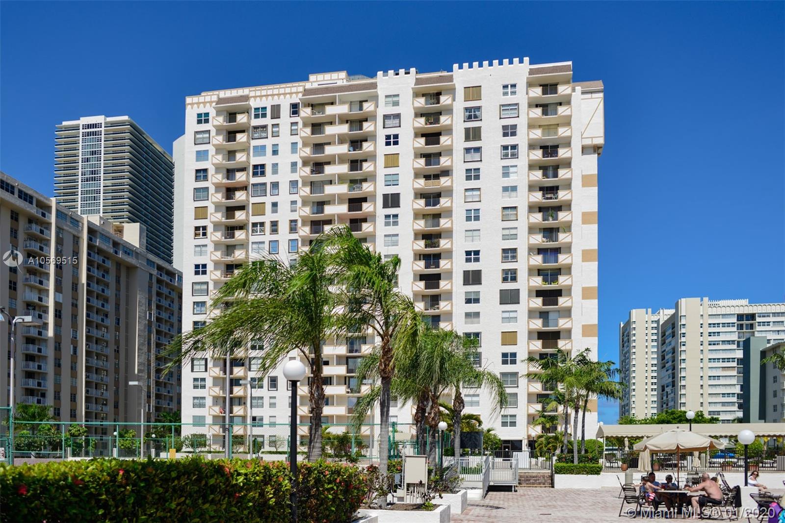 Hallandale Beach, FL 33009,1865 S Ocean Dr #17N