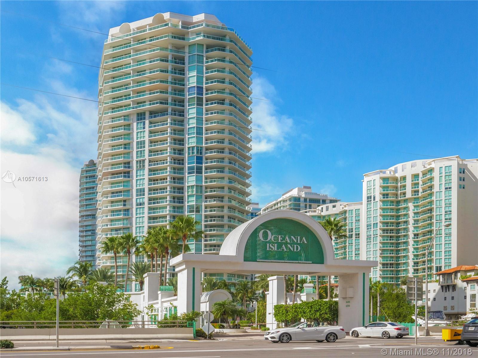 Sunny Isles Beach, FL 33160,16500 COLLINS AVE #TH-8