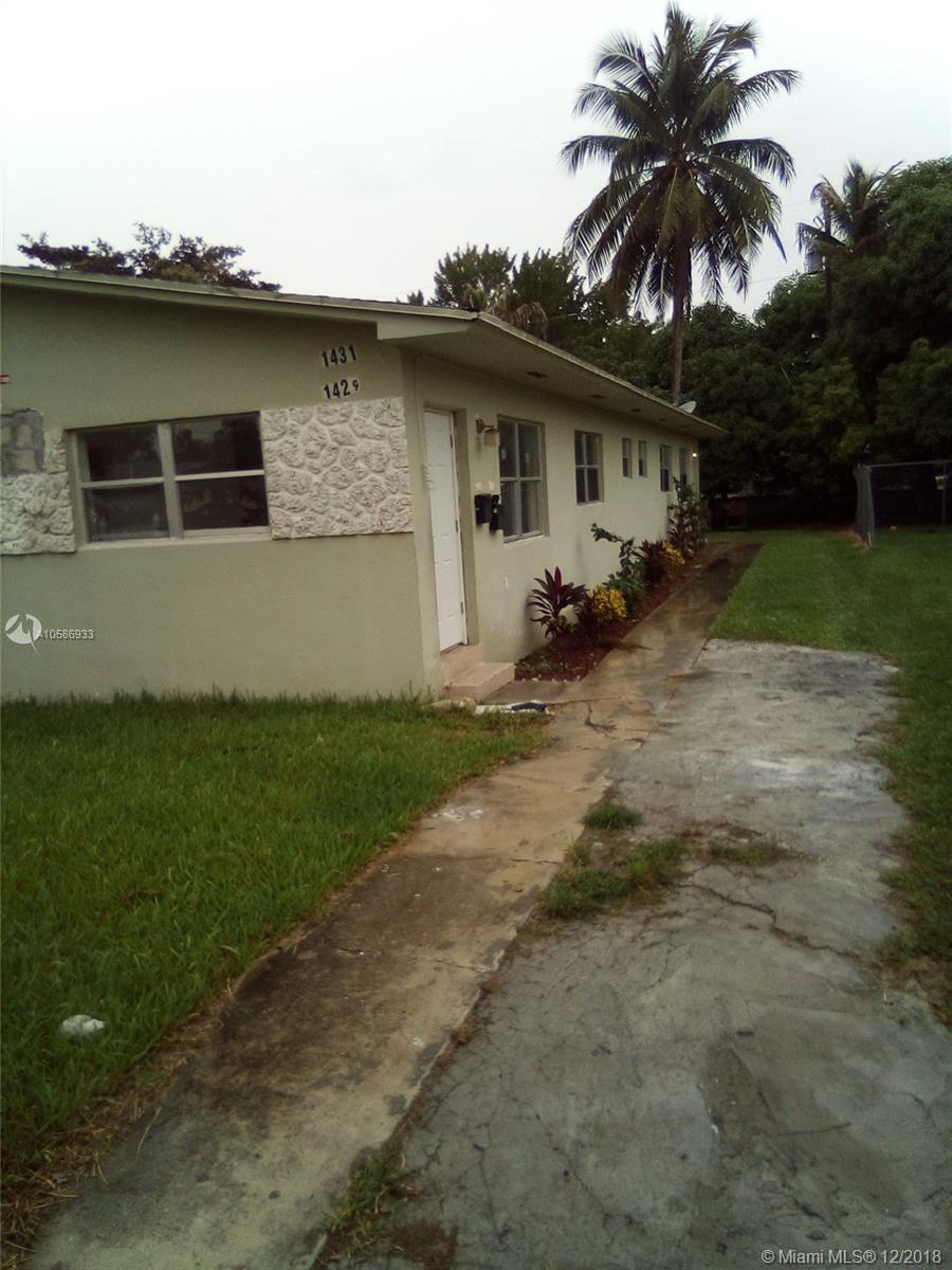 Miami, FL 33161,1429 NE 118th Ter