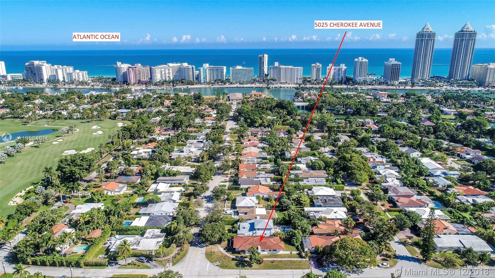 5025 Cherokee Ave, Miami Beach, FL 33140