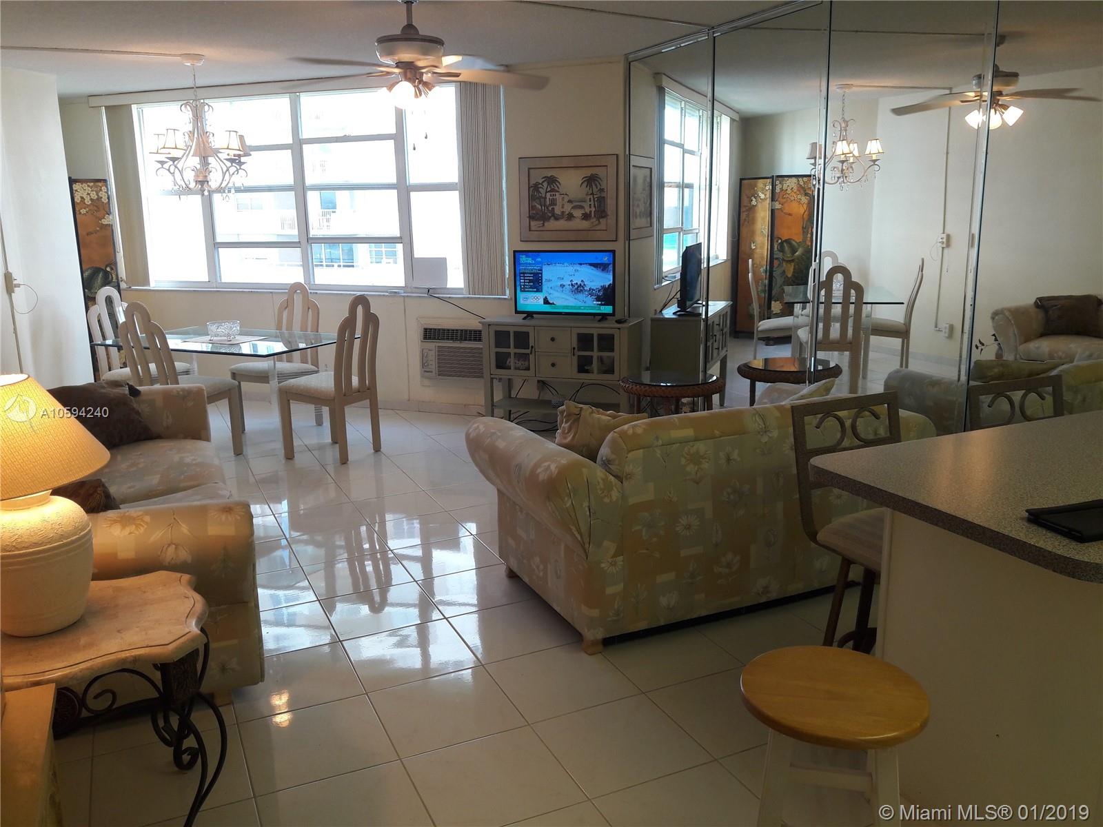 Hallandale Beach, FL 33009,1936 S Ocean Dr #17A