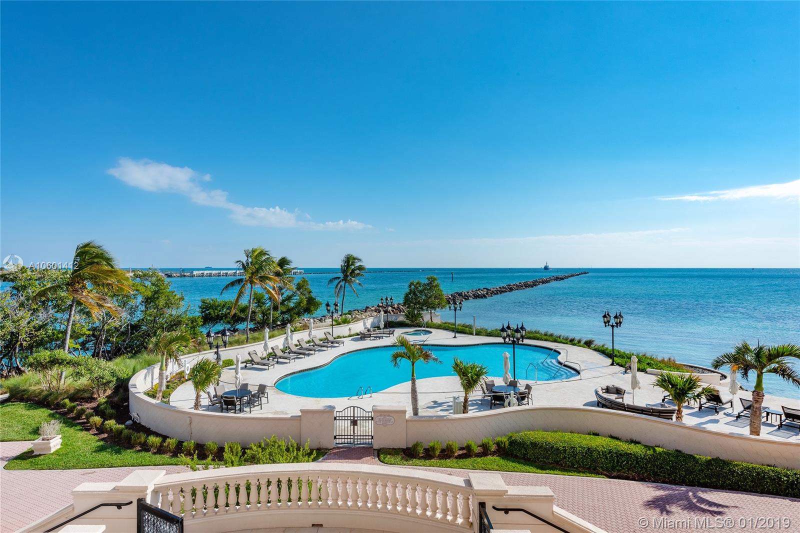 Miami Beach, FL 33109,7223 Fisher Island Dr #7223