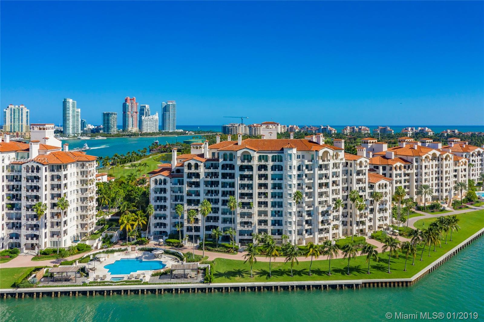 Miami, FL 33109,5203 Fisher Island Drive #5203