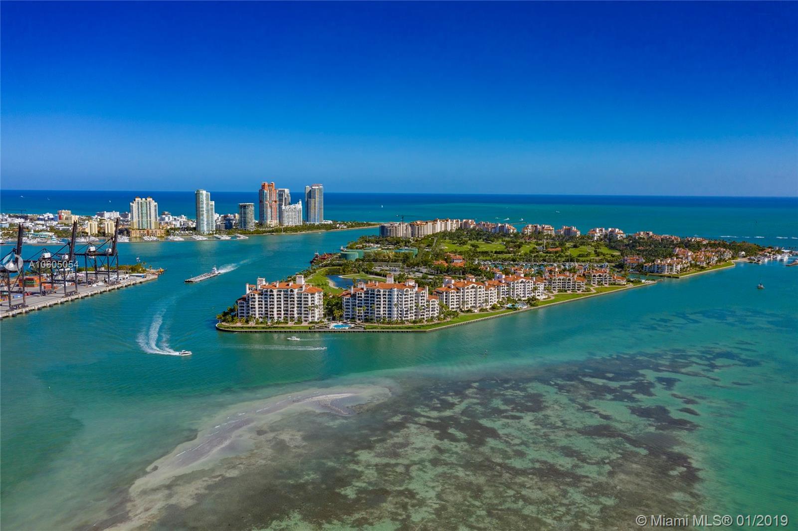 Miami, FL 33109,5203 Fisher Island Drive #5203