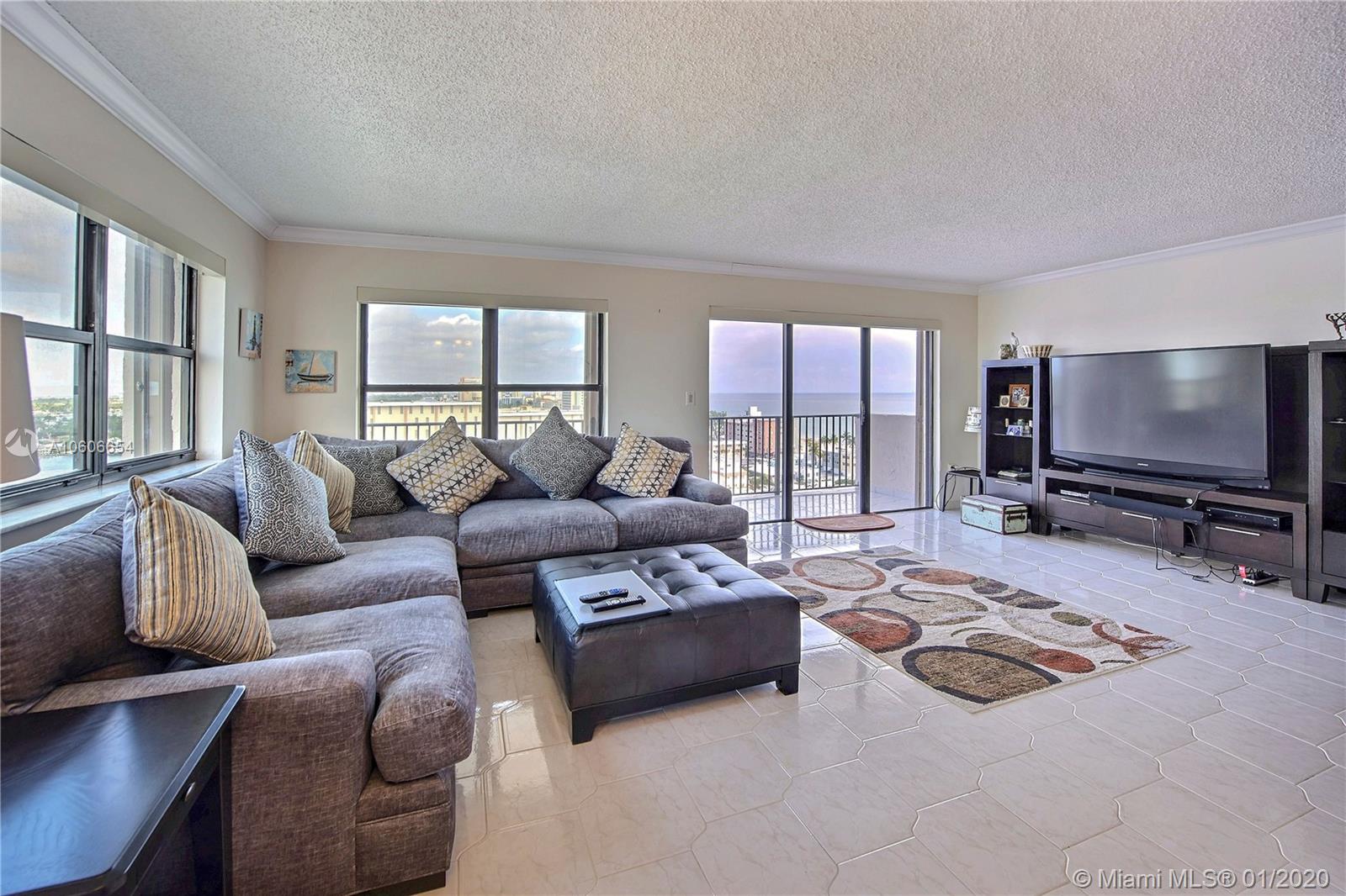 Hollywood, FL 33019,1201 S Ocean Dr #1412N