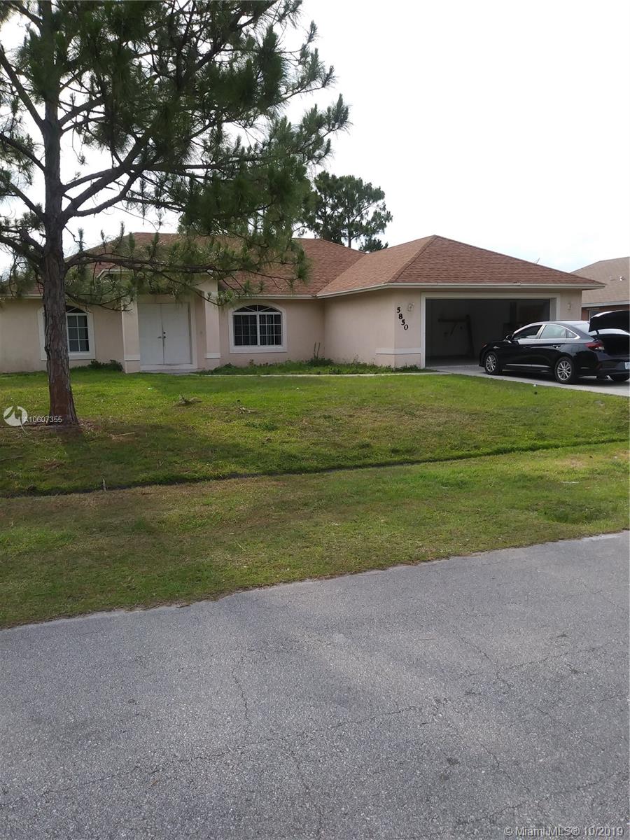 Port St. Lucie, FL 34986-3827,5850 FOGEL CT