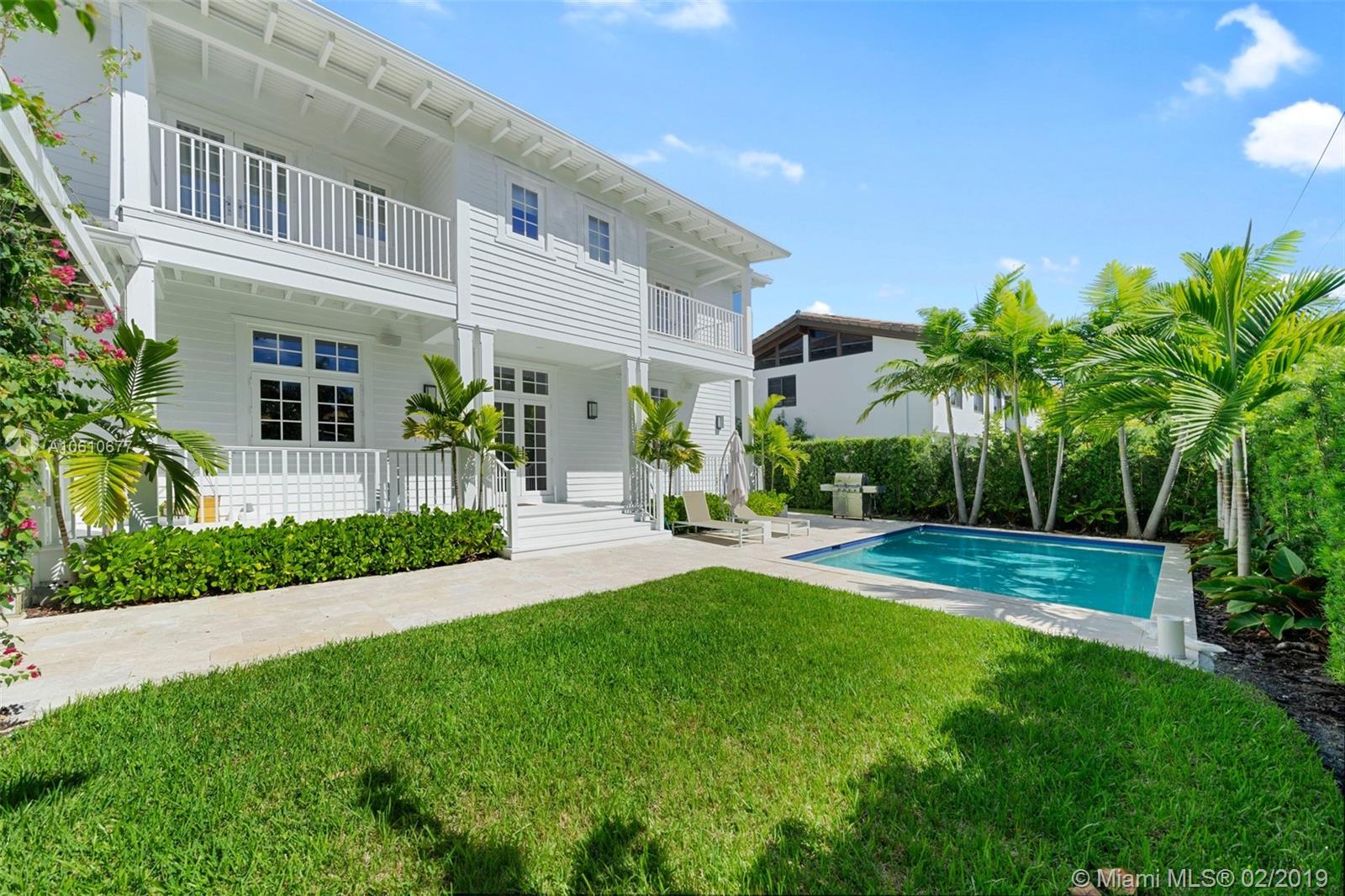 Key Biscayne, FL 33149,270 Greenwood Dr