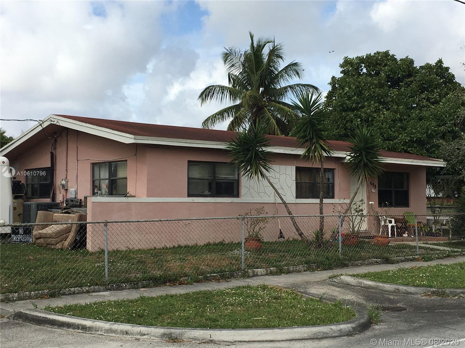 698 E 65th St, Hialeah, FL 33013