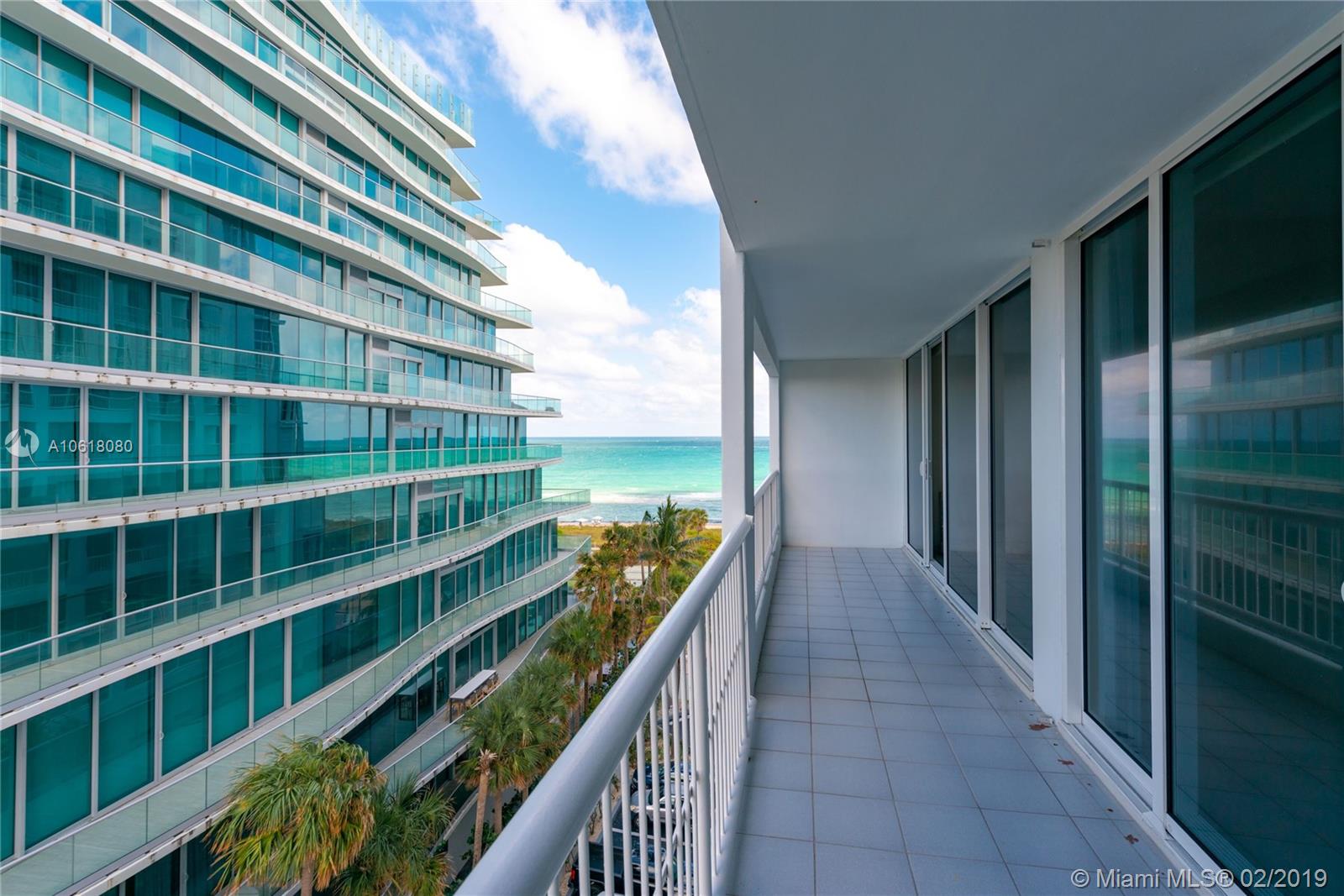 Surfside, FL 33154,9341 Collins Ave #608