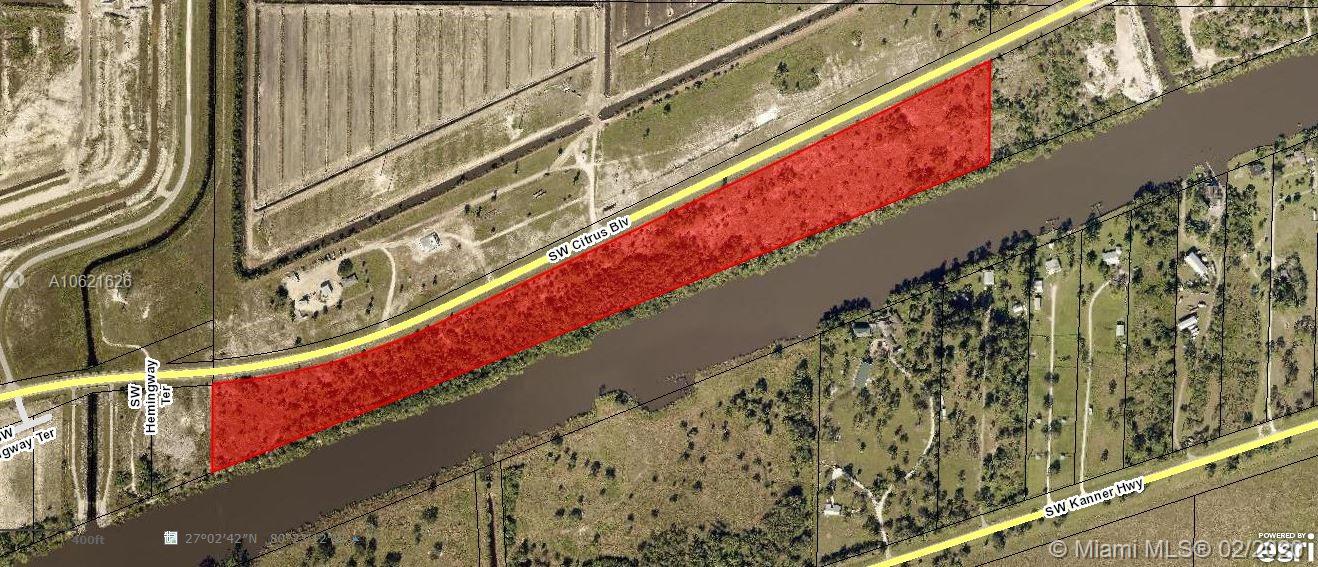 Palm City, FL 34990,SW Citrus Blvd