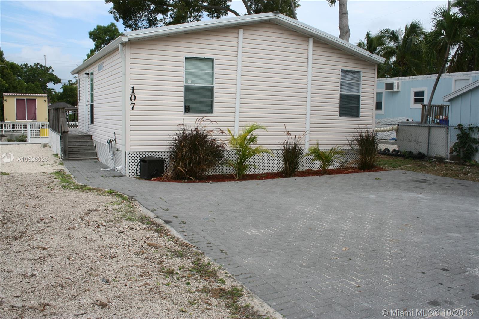 107 1st Court, Key Largo, FL 33037